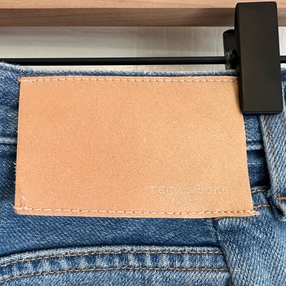 Rag & Bone Maya High Rise Ankle Straight Leg Jeans Size: 26. Excellent condition - Picture 6 of 16
